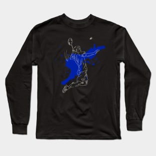 Badminton Long Sleeve T-Shirt